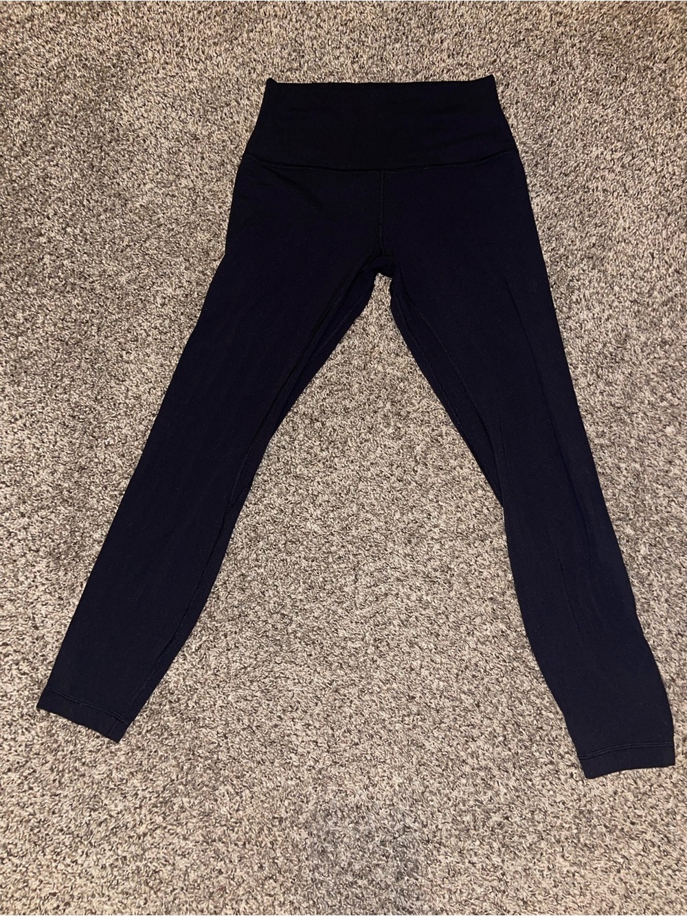 lululemon athletica Girls' Black High-Rise Leggings